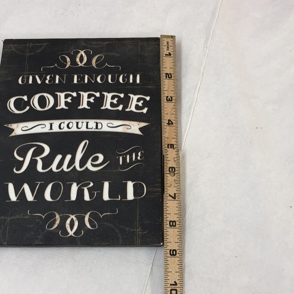 Jennifer Pugh “Rule The World” Sign - Picture 2 of 6